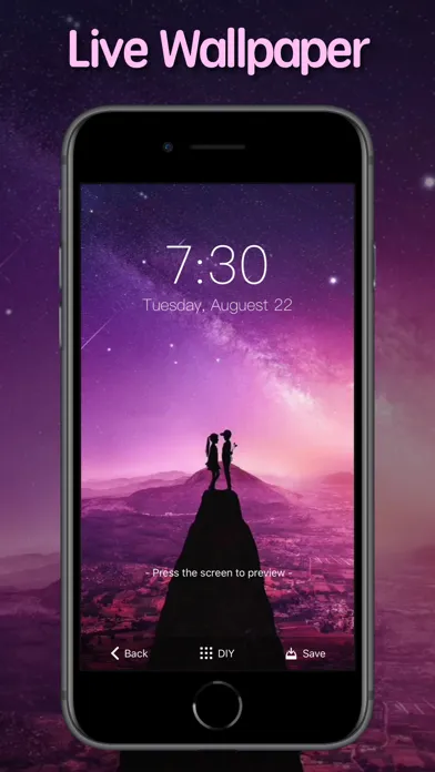 Magic Live Wallpaper & Theme应用截图