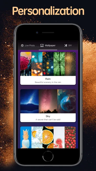 Magic Live Wallpaper & Theme应用截图