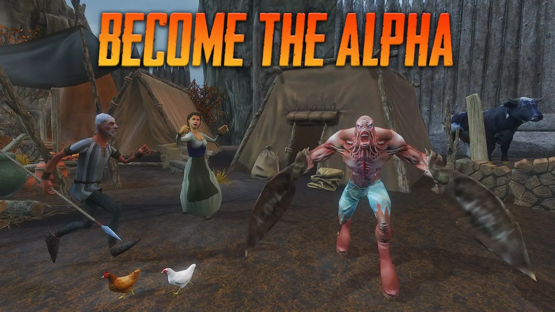 Screenshot di Mutant Cockroach