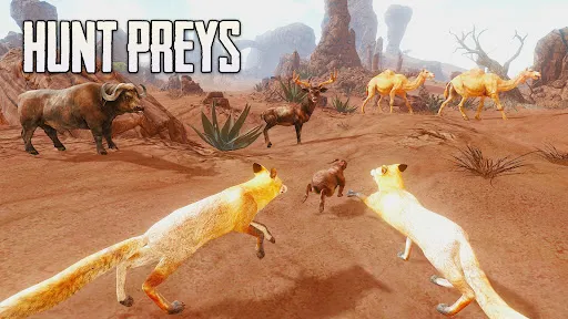 ภาพหน้าจอของ The Fox - Animal Simulator