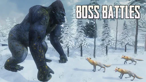 ภาพหน้าจอของ The Fox - Animal Simulator