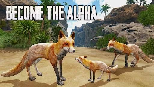 ภาพหน้าจอของ The Fox - Animal Simulator