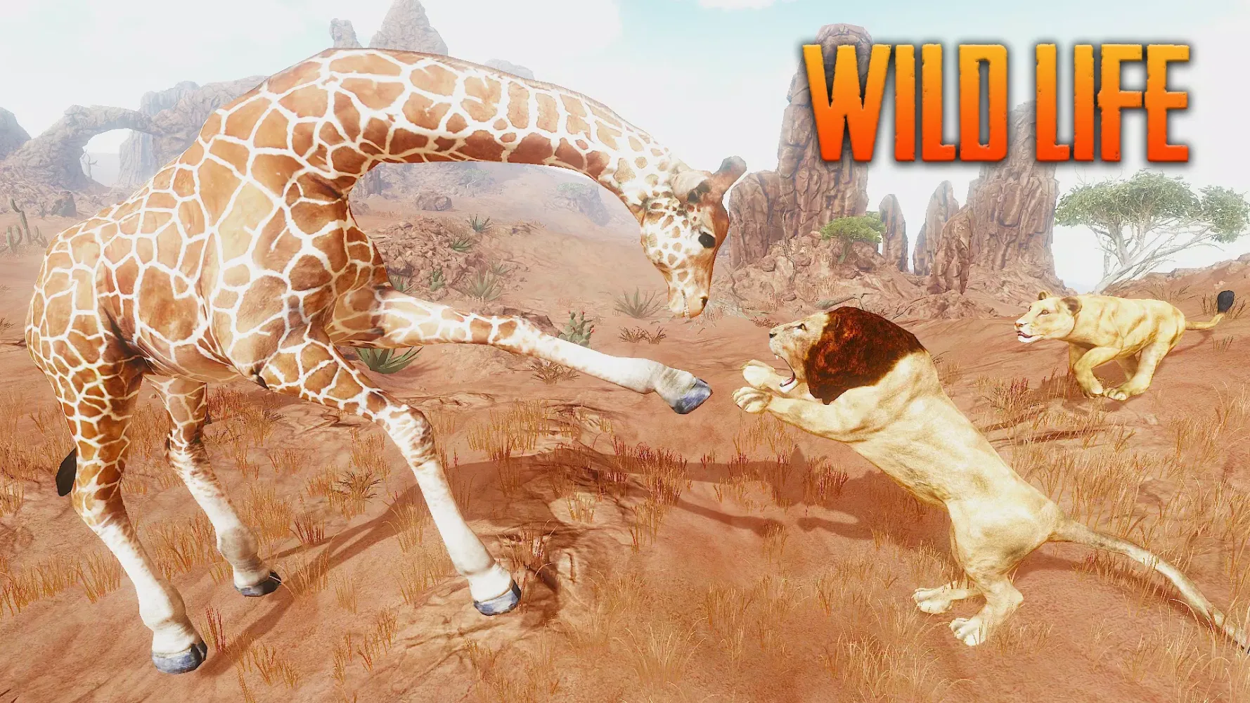 Скриншоты The Giraffe