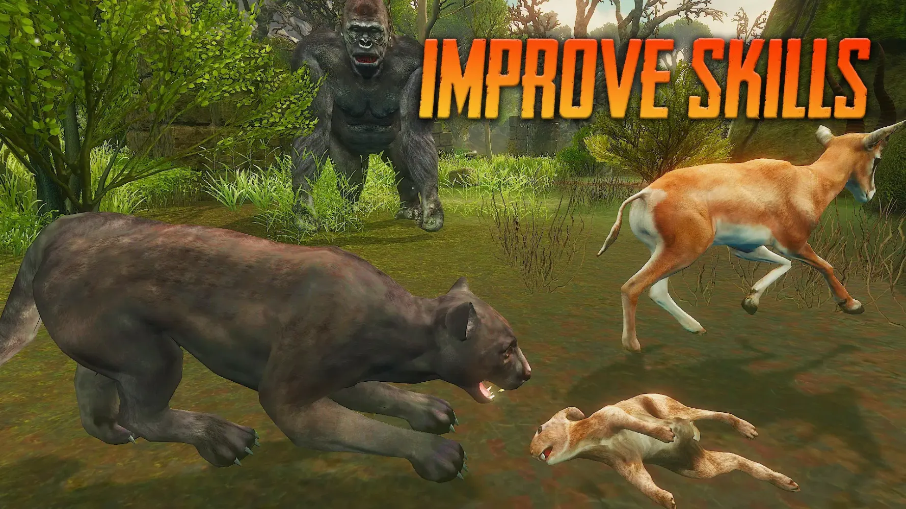 Capturas de tela do The Panther