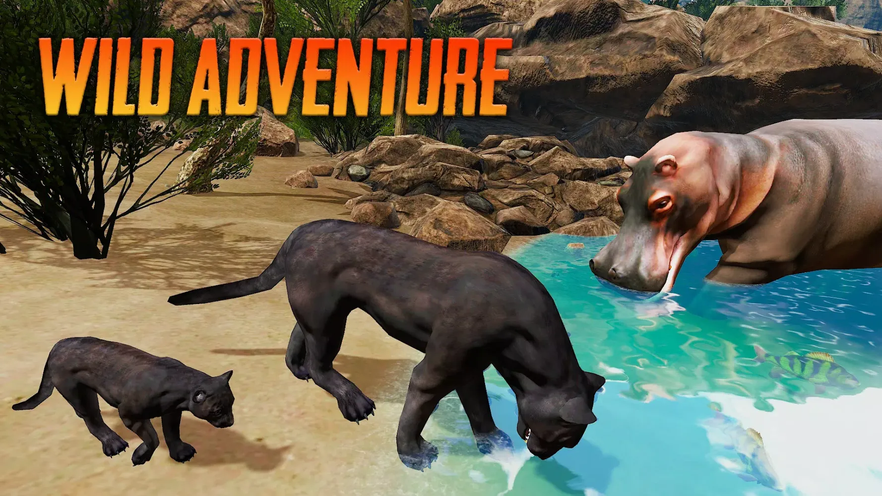 Capturas de tela do The Panther
