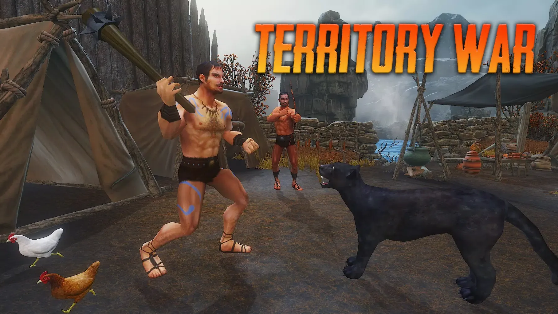 Capturas de tela do The Panther