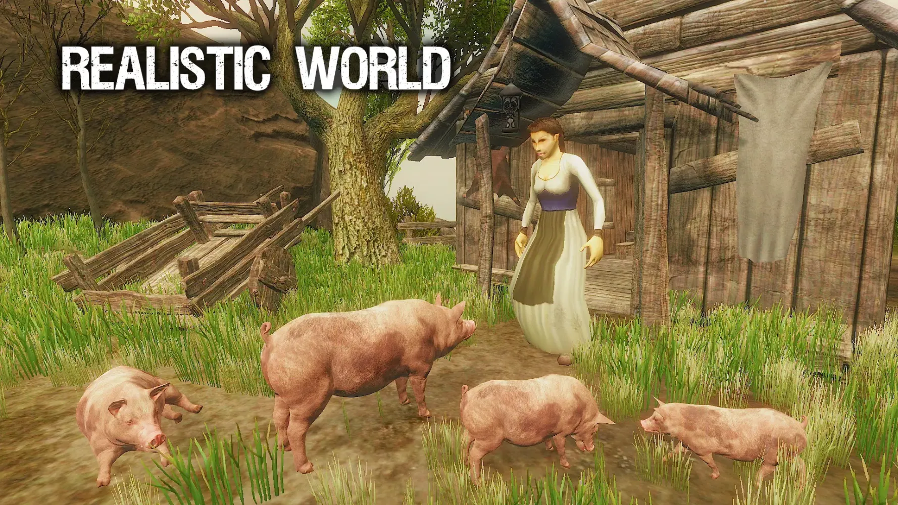 Captures d'écran de The Pig