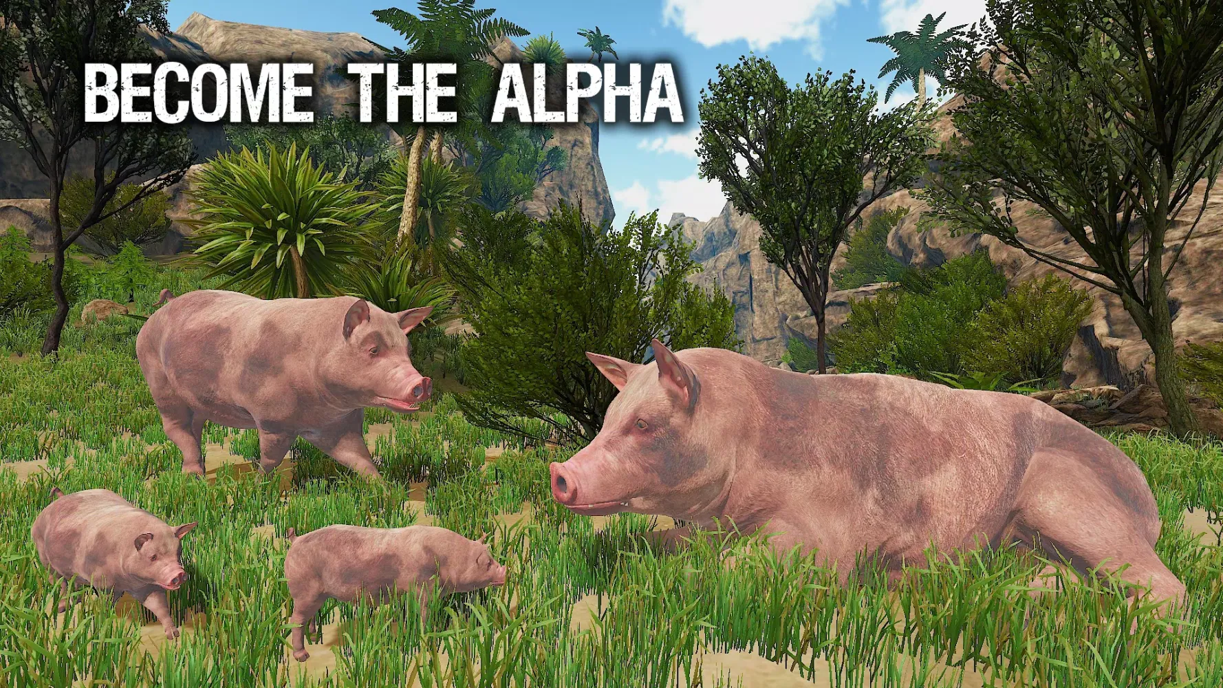 Captures d'écran de The Pig