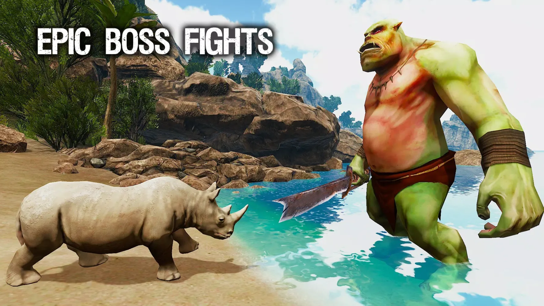 Tangkapan layar The Rhino