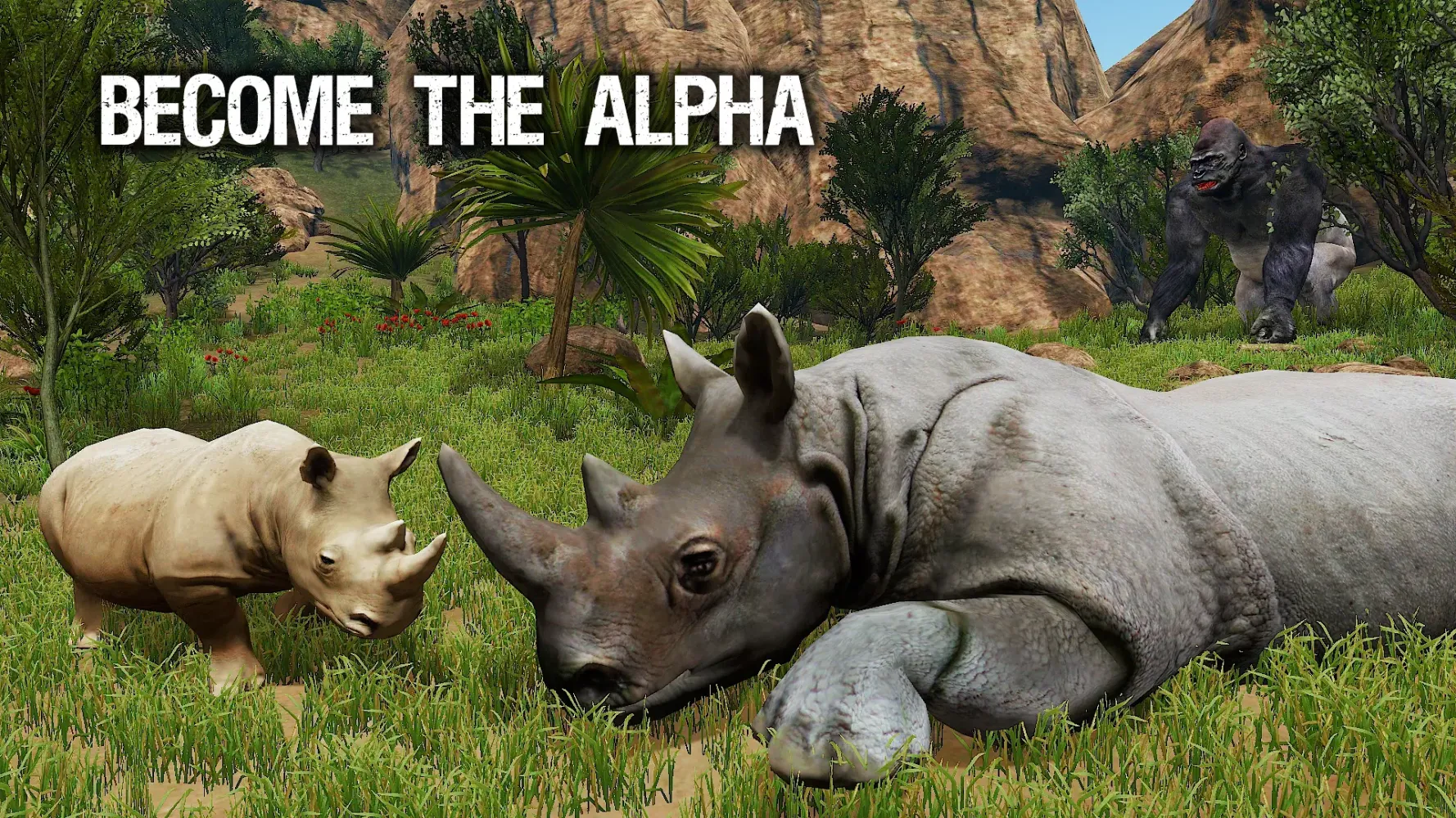 Tangkapan layar The Rhino