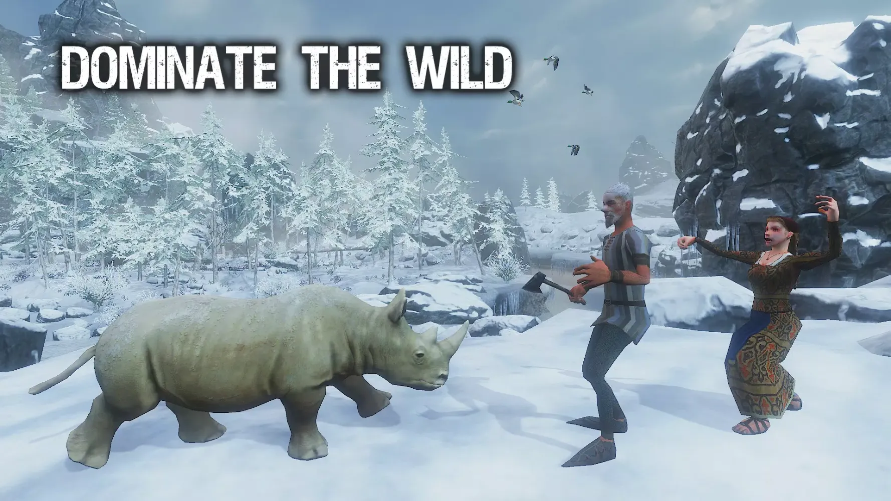 Tangkapan layar The Rhino