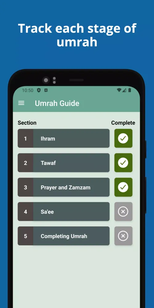 Capturas de pantalla de Simple Umrah Guide