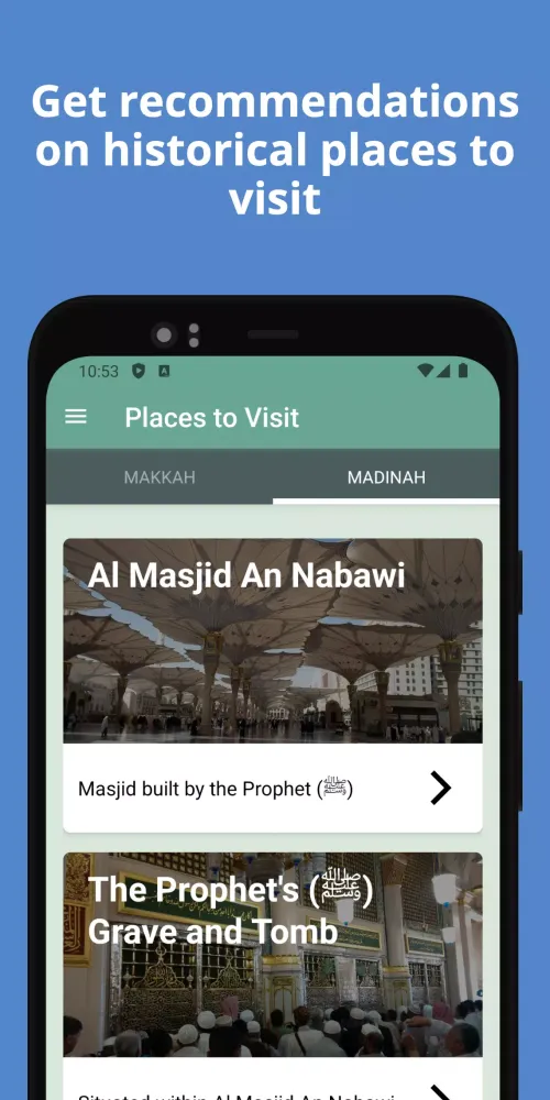 Capturas de pantalla de Simple Umrah Guide