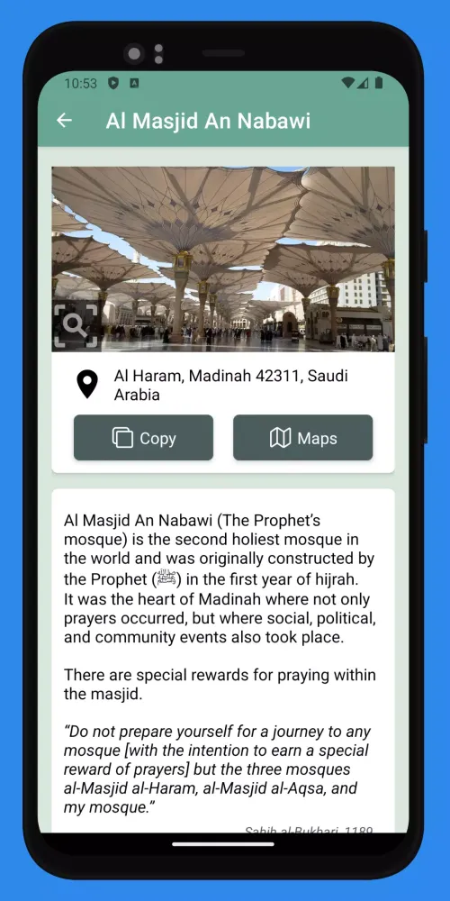 Capturas de pantalla de Simple Umrah Guide