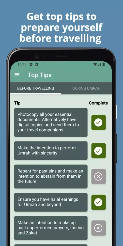 Capturas de pantalla de Simple Umrah Guide