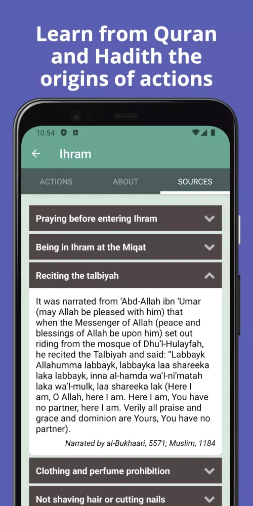 Capturas de pantalla de Simple Umrah Guide