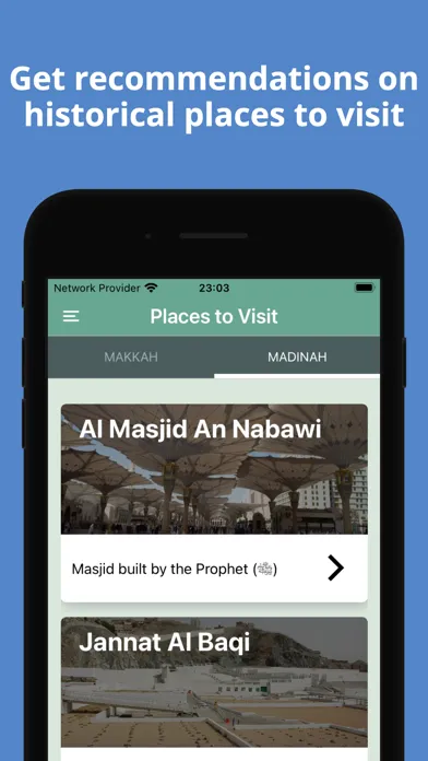 Tangkapan skrin Simple Umrah Guide