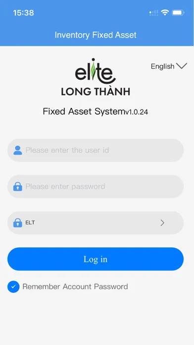 Captures d'écran de Inventory Fixed Asset
