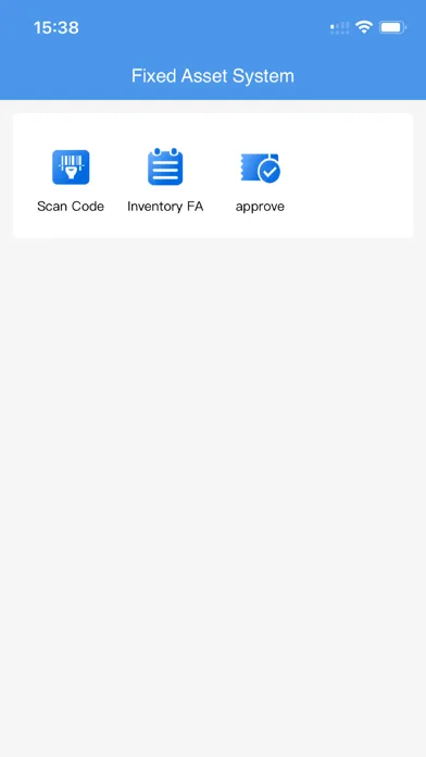 Captures d'écran de Inventory Fixed Asset