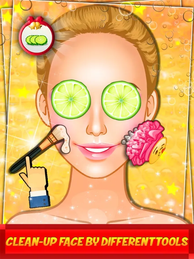 Cute Girl - Makeup And DressUp iPad  سکرین شاٹس