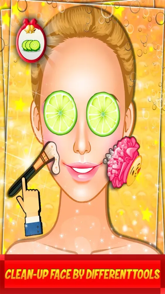 Cute Girl - Makeup And DressUp سکرین شاٹس