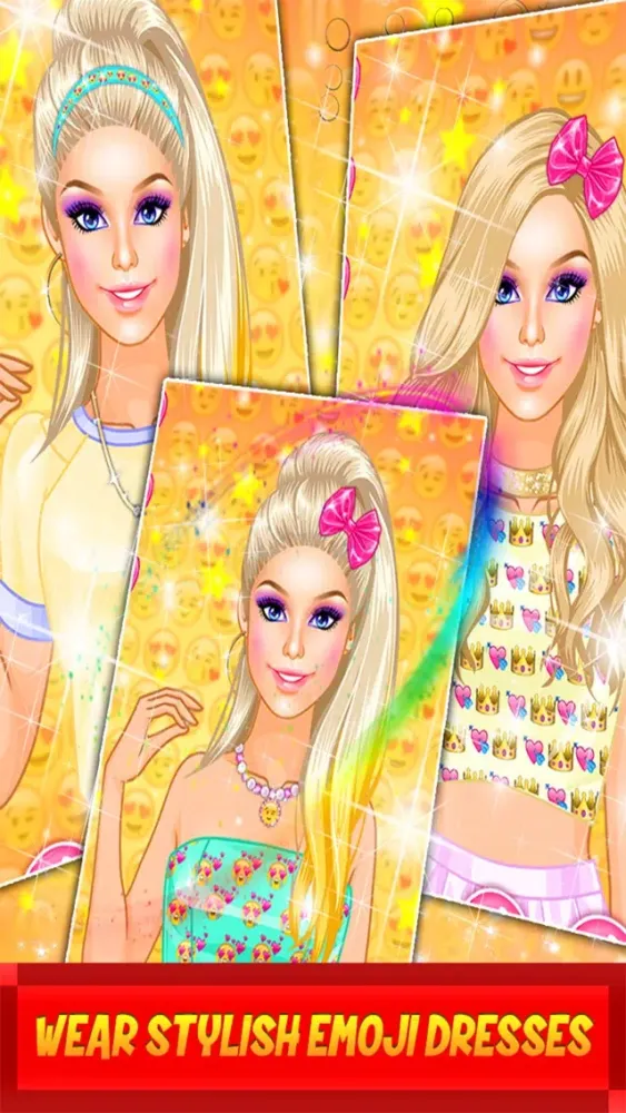 Cute Girl - Makeup And DressUp سکرین شاٹس