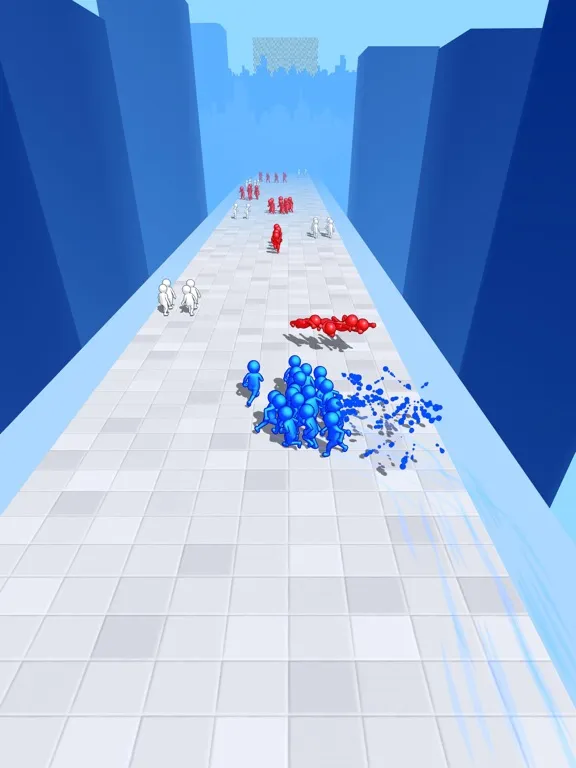 Trick Runners 3D iPad  Ekran Görüntüleri