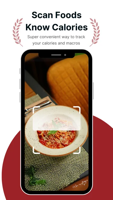 Kalo - Calorie Scanner Ekran Görüntüleri