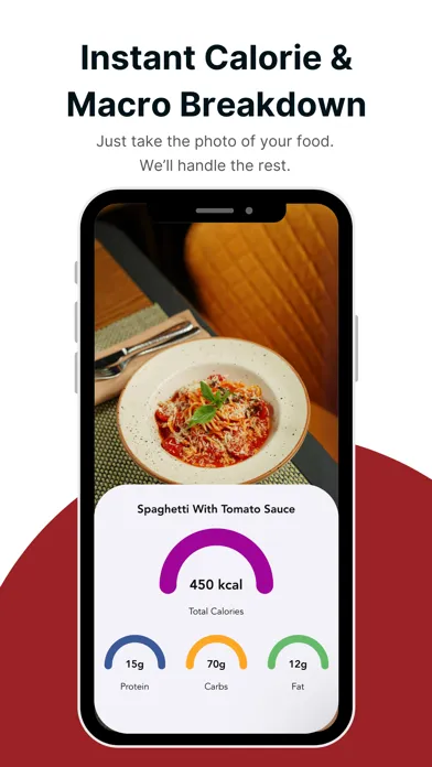 Kalo - Calorie Scanner Ekran Görüntüleri