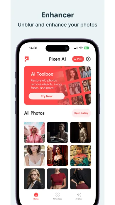 Pixen AI Screenshots