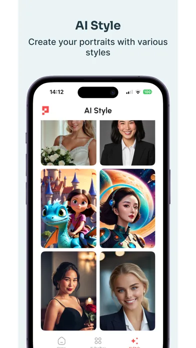 Pixen AI Screenshots