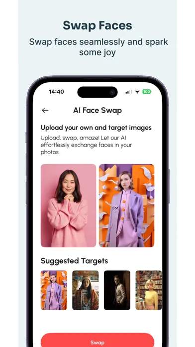 Pixen AI Screenshots