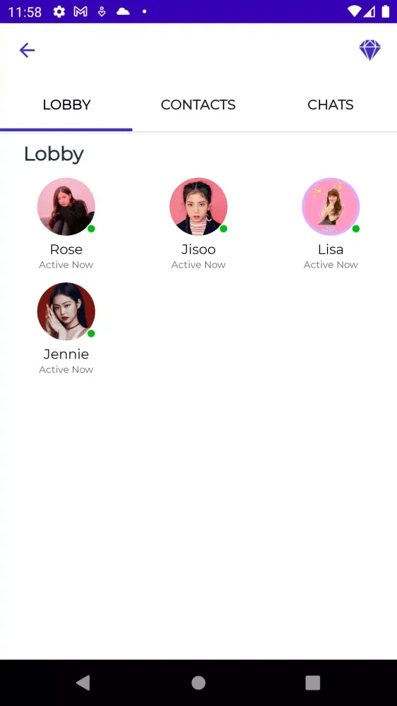 Blackpink Fake Video Call Screenshots