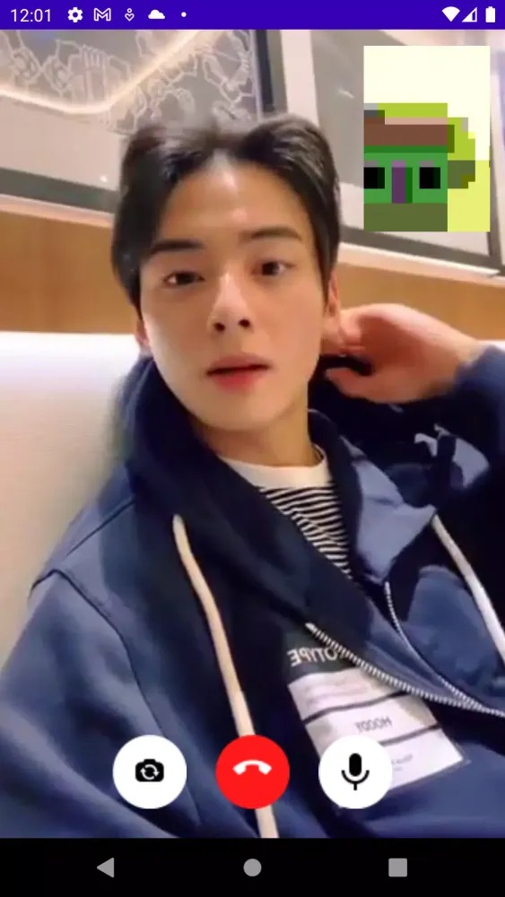 Cha Eun Woo Fake Video Call应用截图