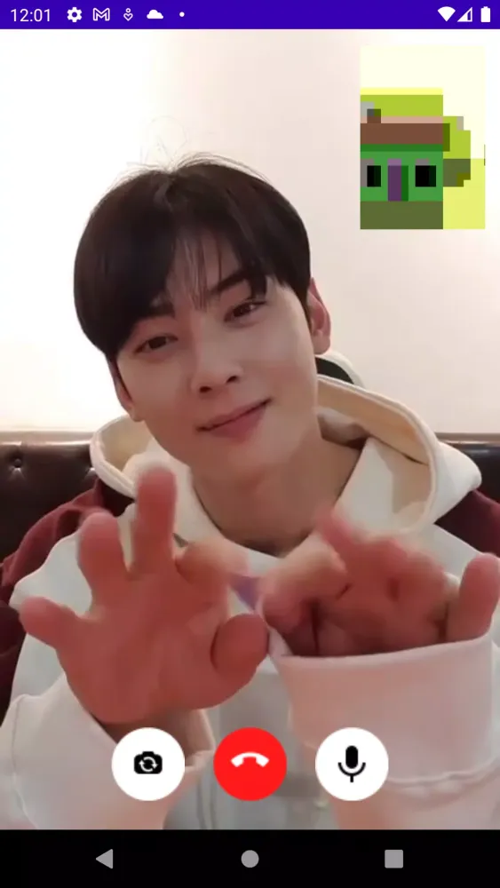 Cha Eun Woo Fake Video Call应用截图