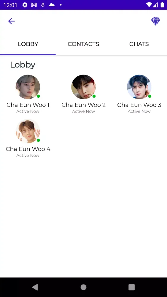 Cha Eun Woo Fake Video Call应用截图