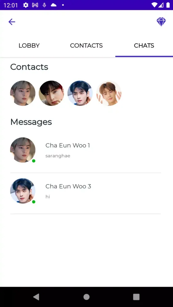 Cha Eun Woo Fake Video Call应用截图