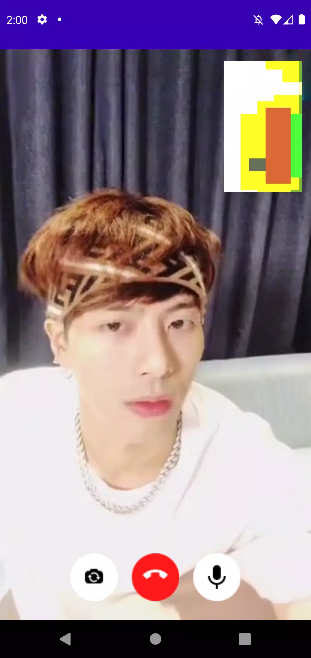 GOT7 Fake Video Chat & Call Screenshots