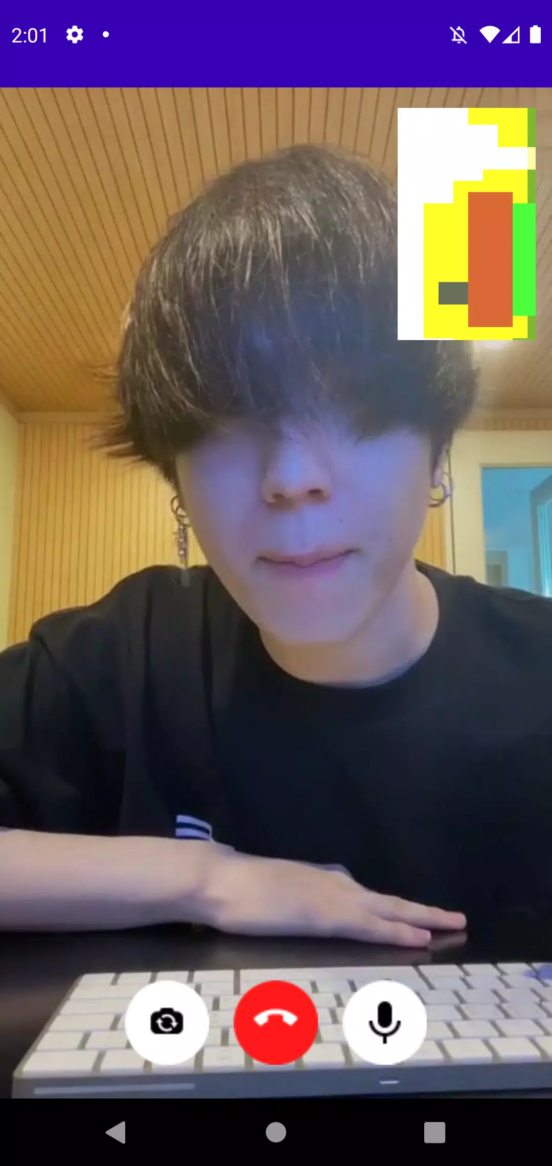 GOT7 Fake Video Chat & Call Screenshots