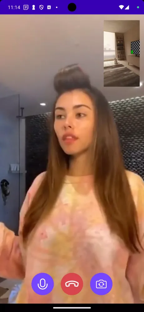 Madison Beer Fake Video Call Ekran Görüntüleri