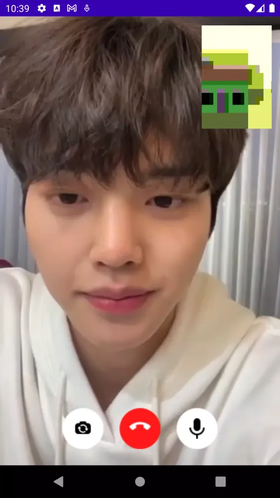 Скриншоты Song Kang Fake Video Call