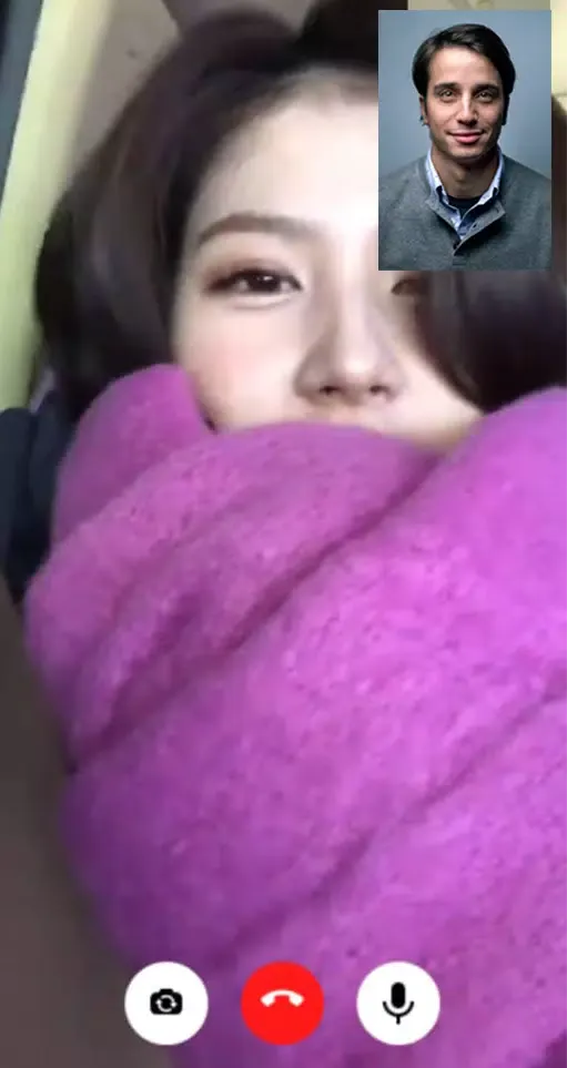 ภาพหน้าจอของ Twice - Fake Chat & Video Call