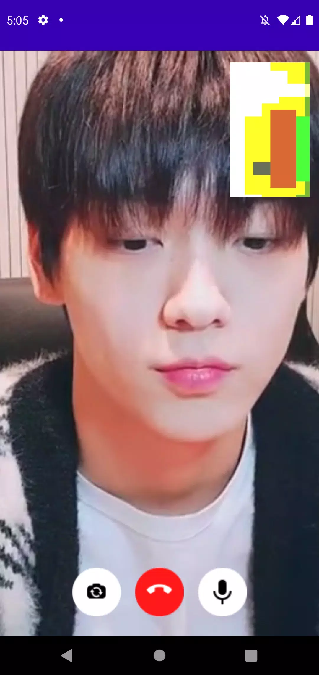 TXT - Fake Chat & Video Call Screenshots
