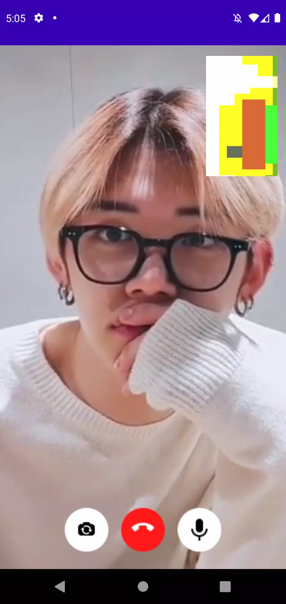 TXT - Fake Chat & Video Call Screenshots