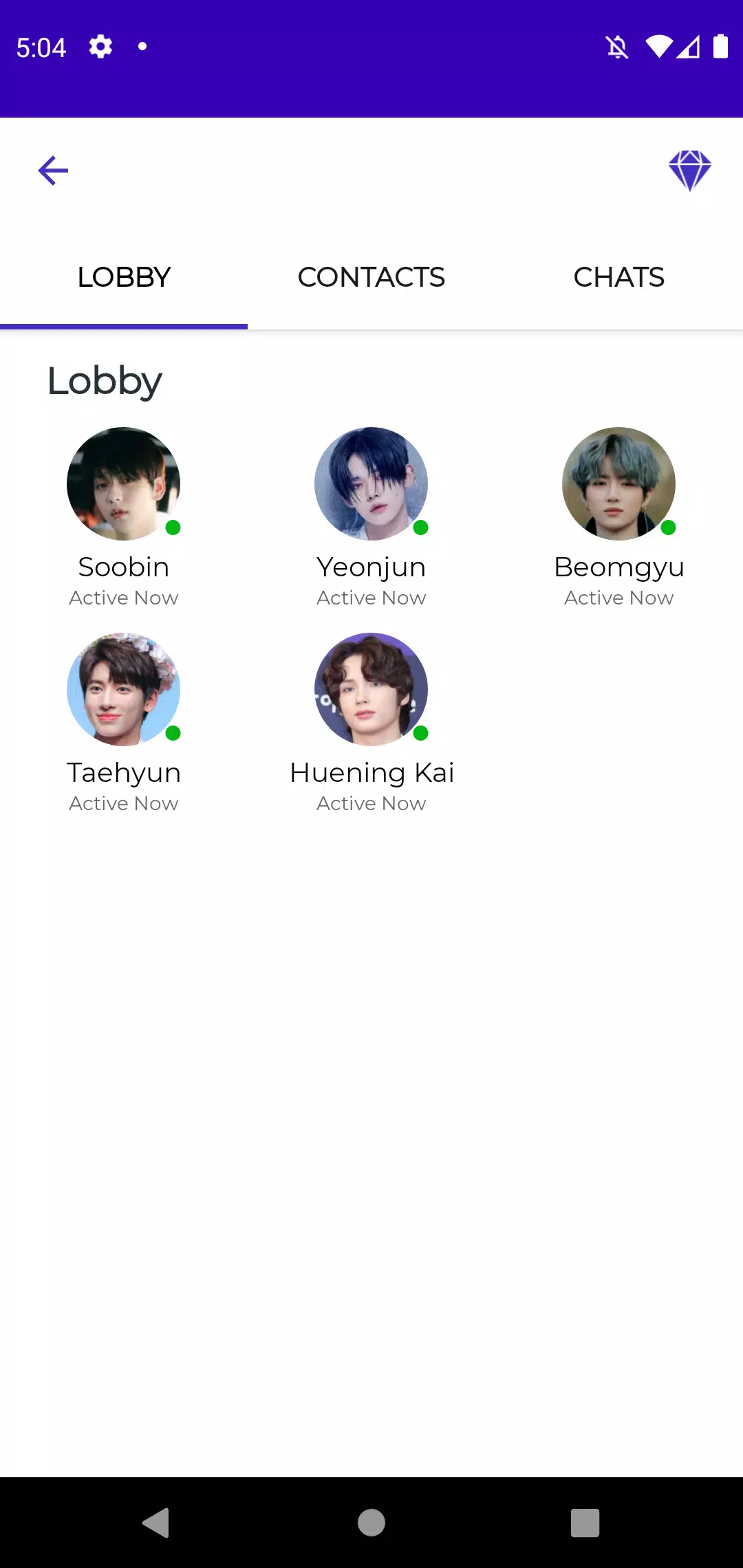 TXT - Fake Chat & Video Call Screenshots