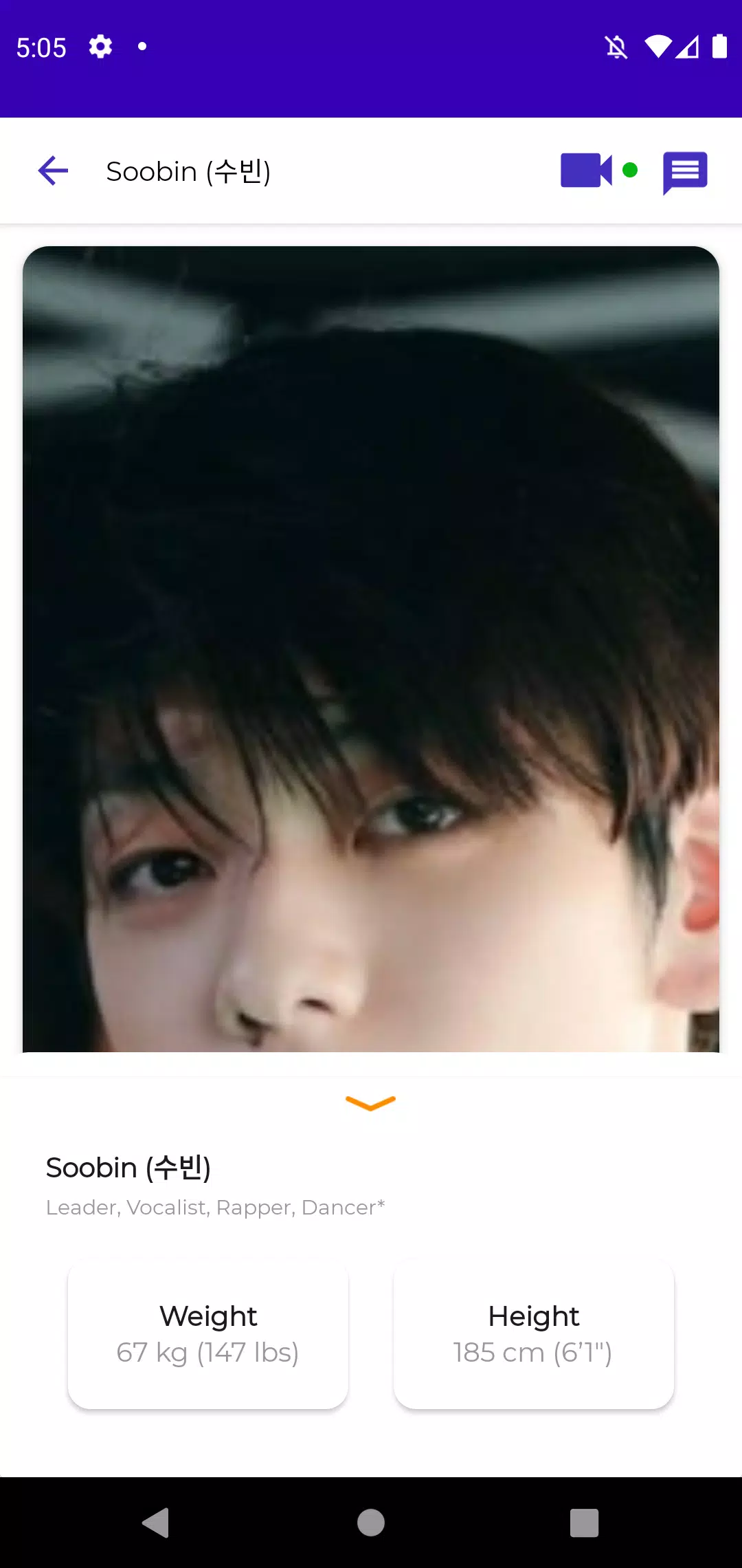 TXT - Fake Chat & Video Call Screenshots
