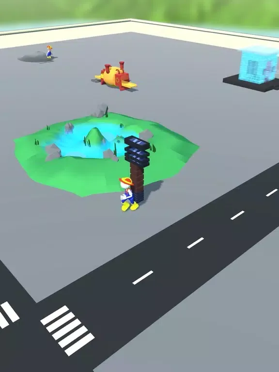 City Builder 3D iPad  Screenshots