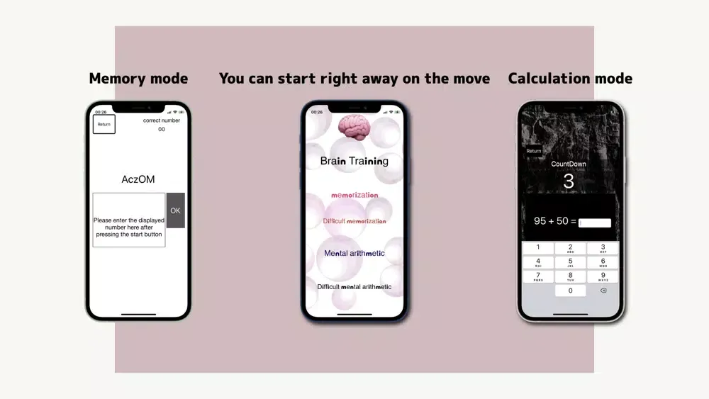 BrainTrainingSuper Screenshots