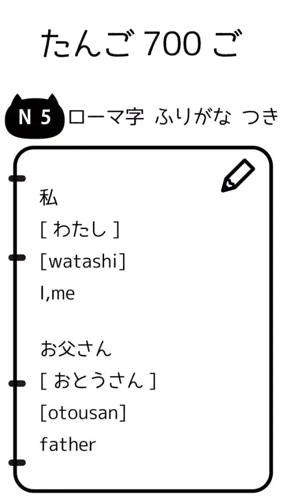 Скриншоты JLPT N5 - Japanese memorizing app : Manabi-Mirai