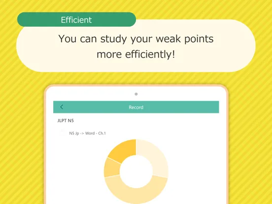 JLPT Study MANABI MIRAI iPad  سکرین شاٹس